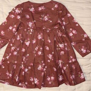 Floral Long Sleeve Dress By Osh Kosh
